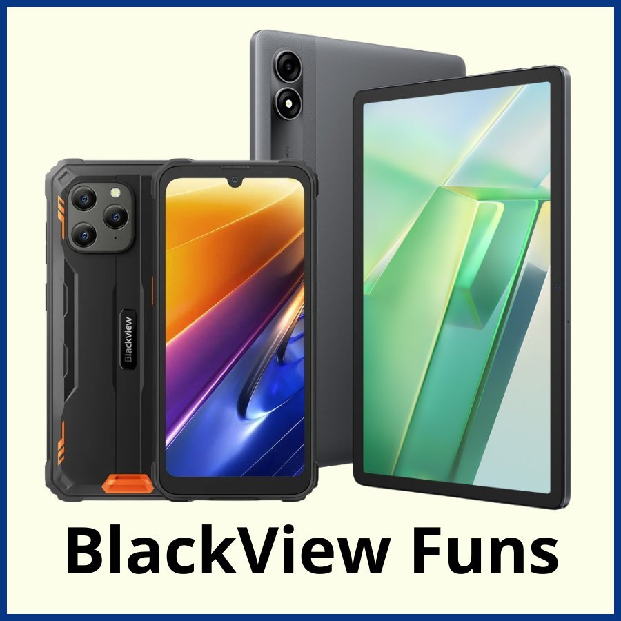 Blackview Smartphone Robuste IP68